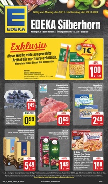 EDEKA Prospekt - Angebote ab 18.11.