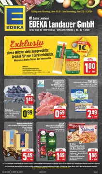 EDEKA Prospekt - Angebote ab 18.11.