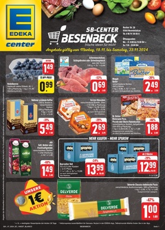 EDEKA Prospekt - Angebote ab 18.11.