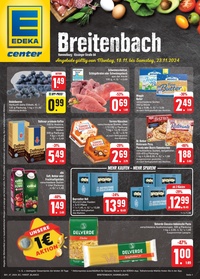 EDEKA Prospekt - Angebote ab 18.11.