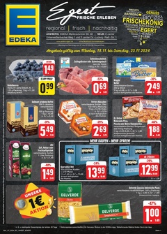 EDEKA Prospekt - Angebote ab 18.11.