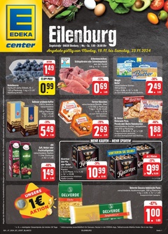 EDEKA Prospekt - Angebote ab 18.11.