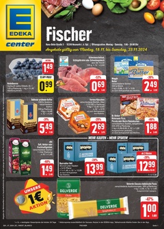 EDEKA Prospekt - Angebote ab 18.11.