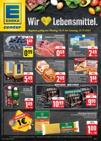 EDEKA Prospekt - Angebote ab 18.11.