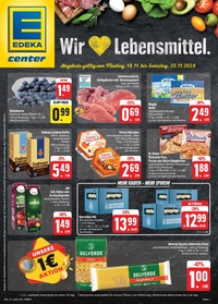 EDEKA Prospekt - Angebote ab 18.11.