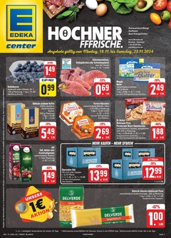 EDEKA Prospekt - Angebote ab 18.11.