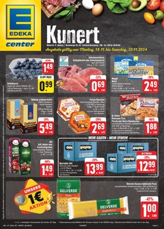 EDEKA Prospekt - Angebote ab 18.11.