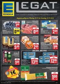 EDEKA Prospekt - Angebote ab 18.11.