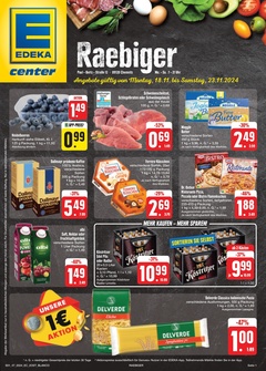 EDEKA Prospekt - Angebote ab 18.11.