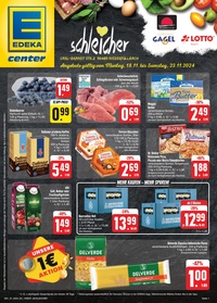 EDEKA Prospekt - Angebote ab 18.11.