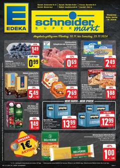 EDEKA Prospekt - Angebote ab 18.11.