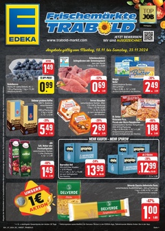 EDEKA Prospekt - Angebote ab 18.11.