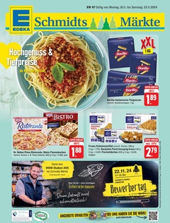 EDEKA Prospekt - Angebote ab 18.11.