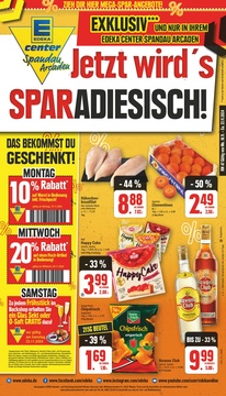 EDEKA Prospekt - Angebote ab 18.11.