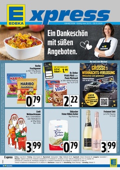 EDEKA Prospekt - Angebote ab 25.11.