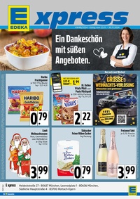 EDEKA Prospekt - Angebote ab 25.11.