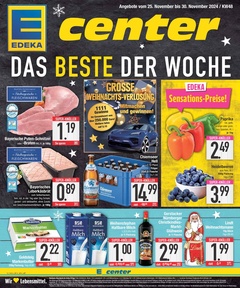 EDEKA Prospekt - Angebote ab 25.11.