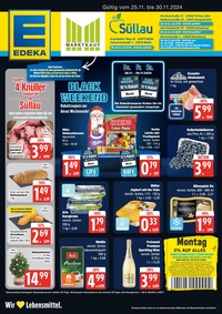 EDEKA Prospekt - Angebote ab 25.11.