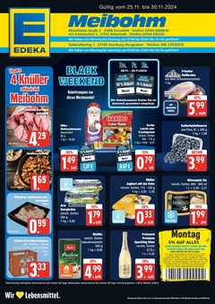 EDEKA Prospekt - Angebote ab 25.11.