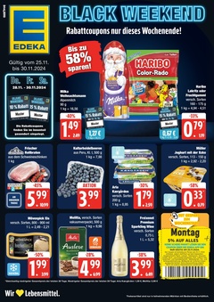 EDEKA Prospekt - Angebote ab 25.11.