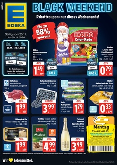 EDEKA Prospekt - Angebote ab 25.11.