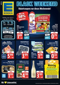 EDEKA Prospekt - Angebote ab 25.11.