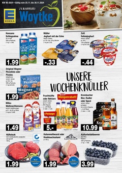 EDEKA Prospekt - Angebote ab 25.11.