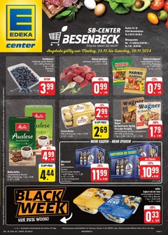 EDEKA Prospekt - Angebote ab 25.11.