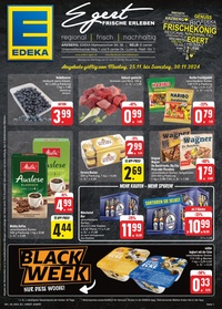 EDEKA Prospekt - Angebote ab 25.11.