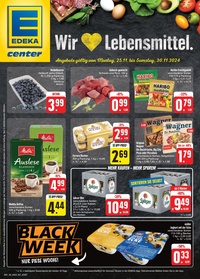 EDEKA Prospekt - Angebote ab 25.11.