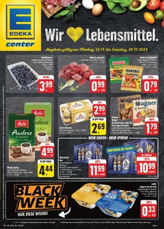 EDEKA Prospekt - Angebote ab 25.11.