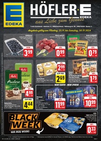 EDEKA Prospekt - Angebote ab 25.11.