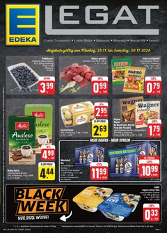 EDEKA Prospekt - Angebote ab 25.11.