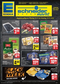 EDEKA Prospekt - Angebote ab 25.11.