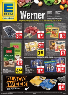 EDEKA Prospekt - Angebote ab 25.11.