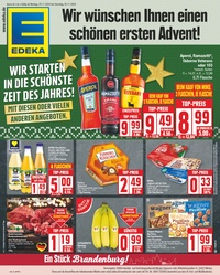 EDEKA Prospekt - Angebote ab 24.11.