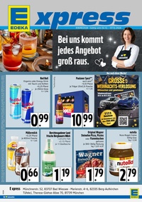 EDEKA Prospekt - Angebote ab 02.12.