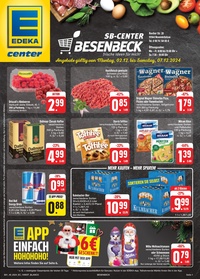 EDEKA Prospekt - Angebote ab 02.12.