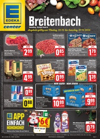 EDEKA Prospekt - Angebote ab 02.12.