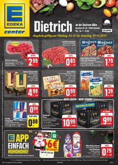 EDEKA Prospekt - Angebote ab 02.12.