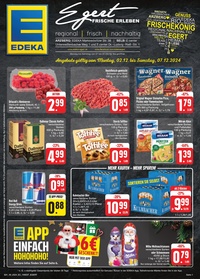 EDEKA Prospekt - Angebote ab 02.12.