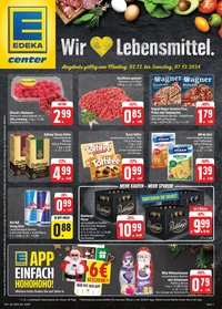 EDEKA Prospekt - Angebote ab 02.12.