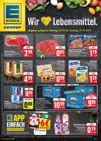 EDEKA Prospekt - Angebote ab 02.12.