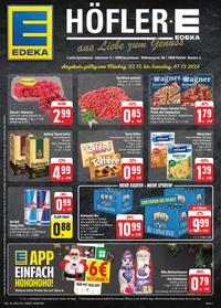 EDEKA Prospekt - Angebote ab 02.12.