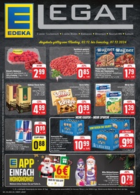 EDEKA Prospekt - Angebote ab 02.12.