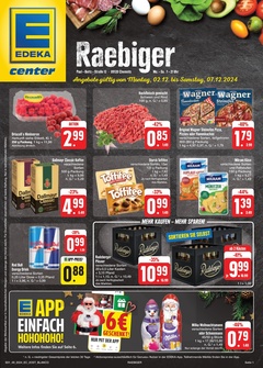 EDEKA Prospekt - Angebote ab 02.12.