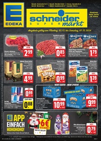 EDEKA Prospekt - Angebote ab 02.12.