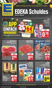 EDEKA Prospekt - Angebote ab 02.12.