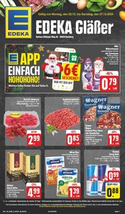 EDEKA Prospekt - Angebote ab 02.12.