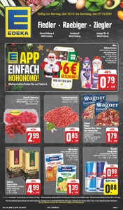 EDEKA Prospekt - Angebote ab 02.12.